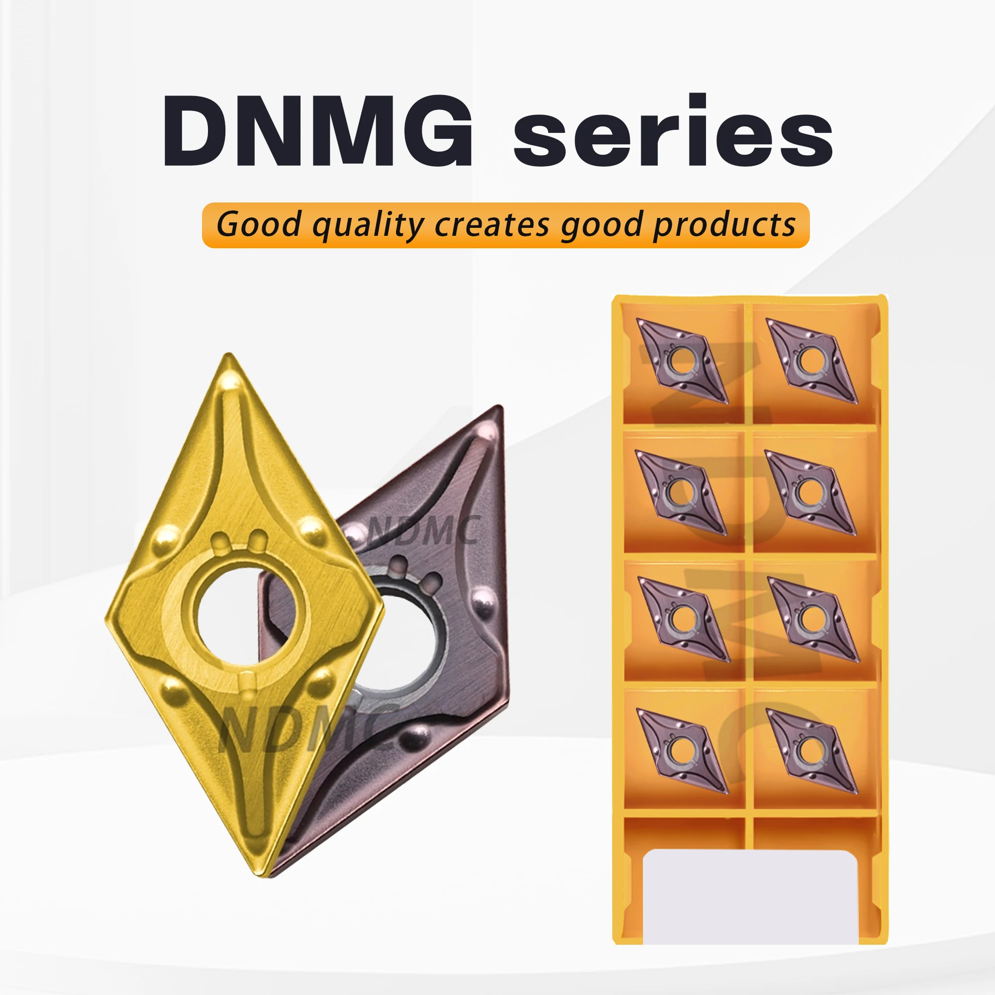 

Твердосплавные пластины DNMG150404 MA DNMG150408 MA VP15TF UE6020 US735, внешние токарные стальные инструменты, токарный инструмент с ЧПУ, токарные лезвия, 10 шт.