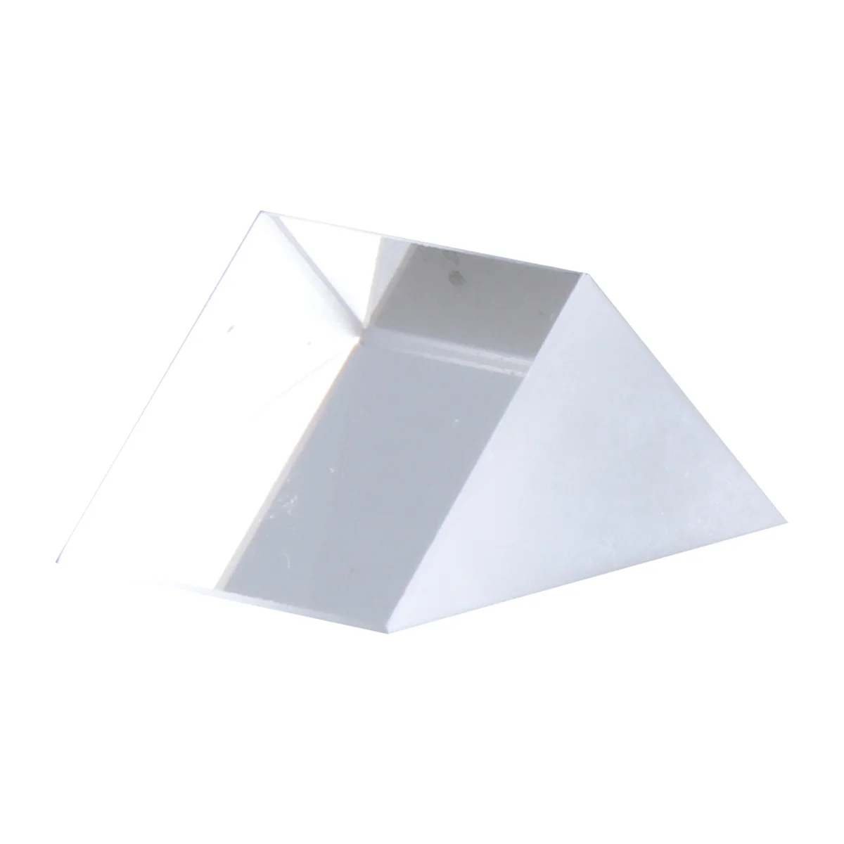 

Glass Right Angle 10Mm Optical Prism for Light Reflection and Image Inversion Scratch Free Portable Science
