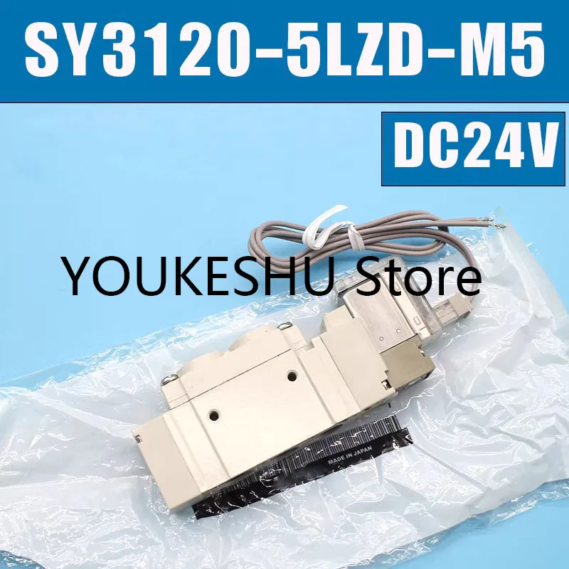 Brand new original solenoid valve SY3120-5LZD-M5 DC 24V