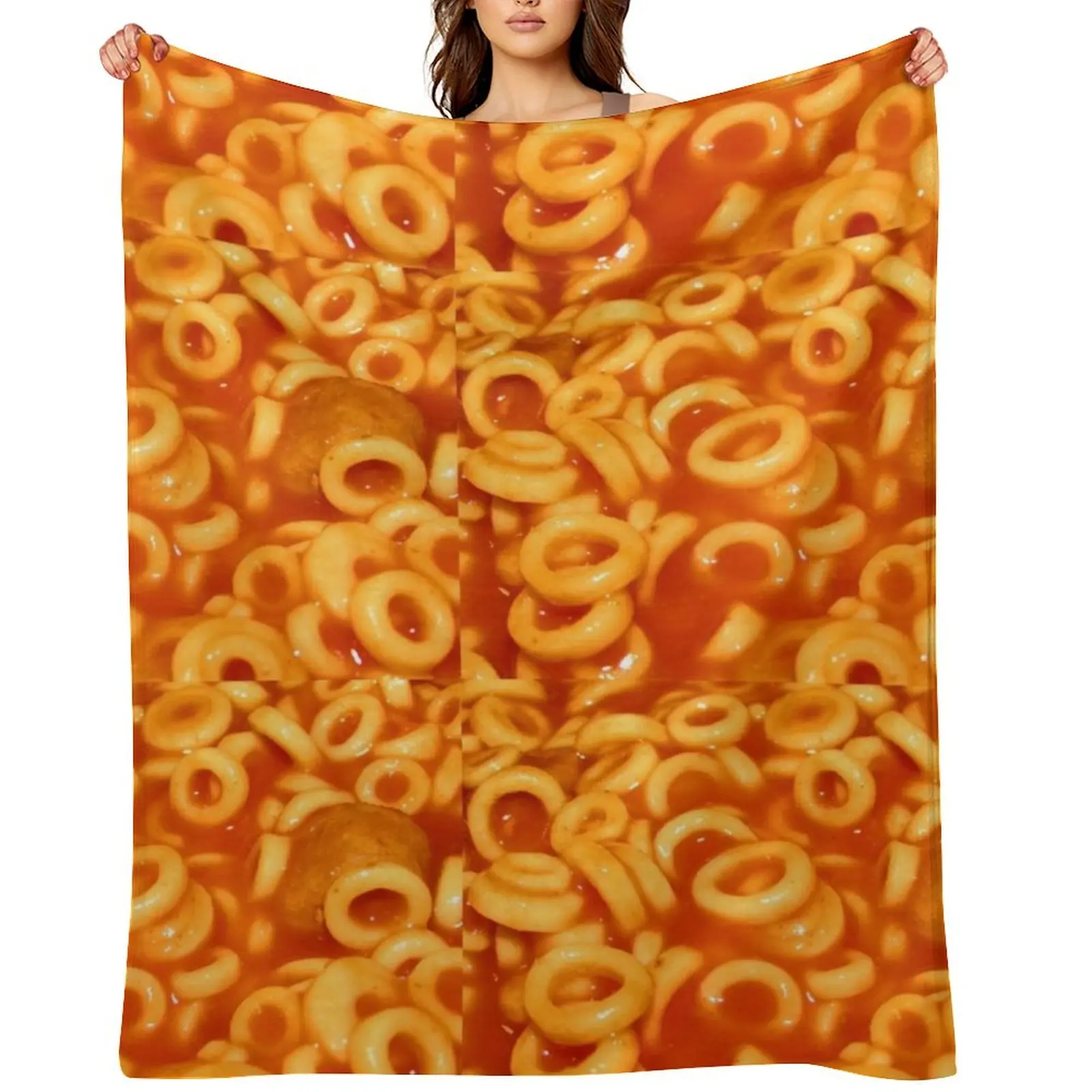 

spagettios Throw Blanket Furry Sleeping Bag Quilt Beautifuls Blankets
