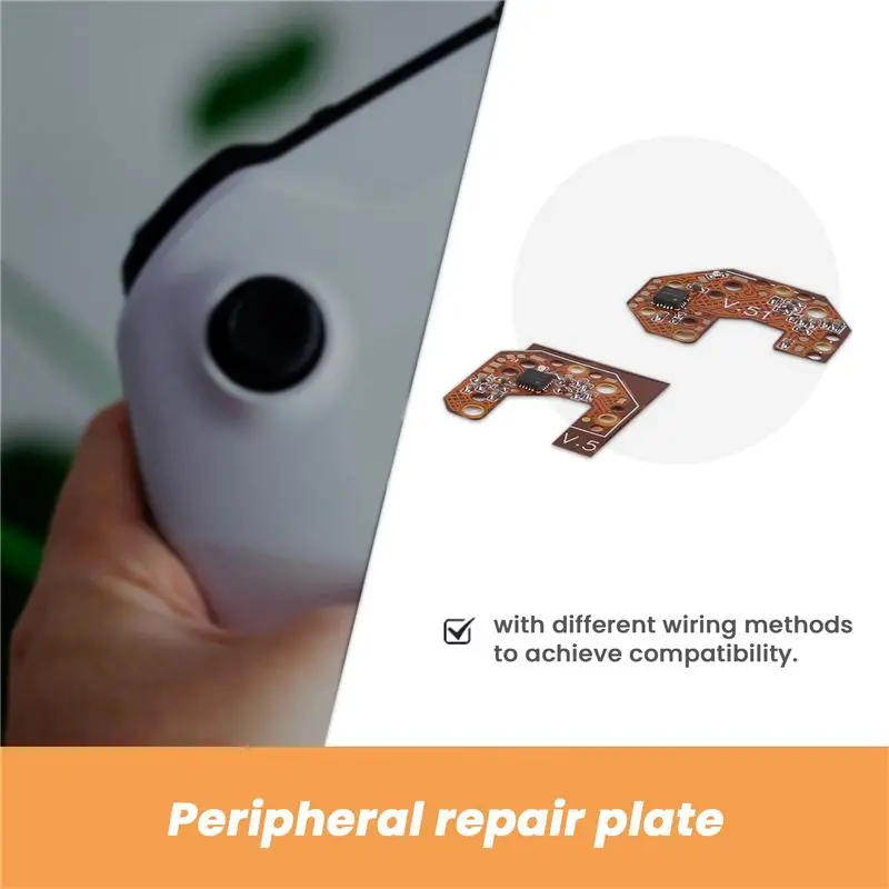 Y44A Joystick Calibration Board Hall Effect Driver Board for ONE Left Right Gamepad Repair Anti-Drift