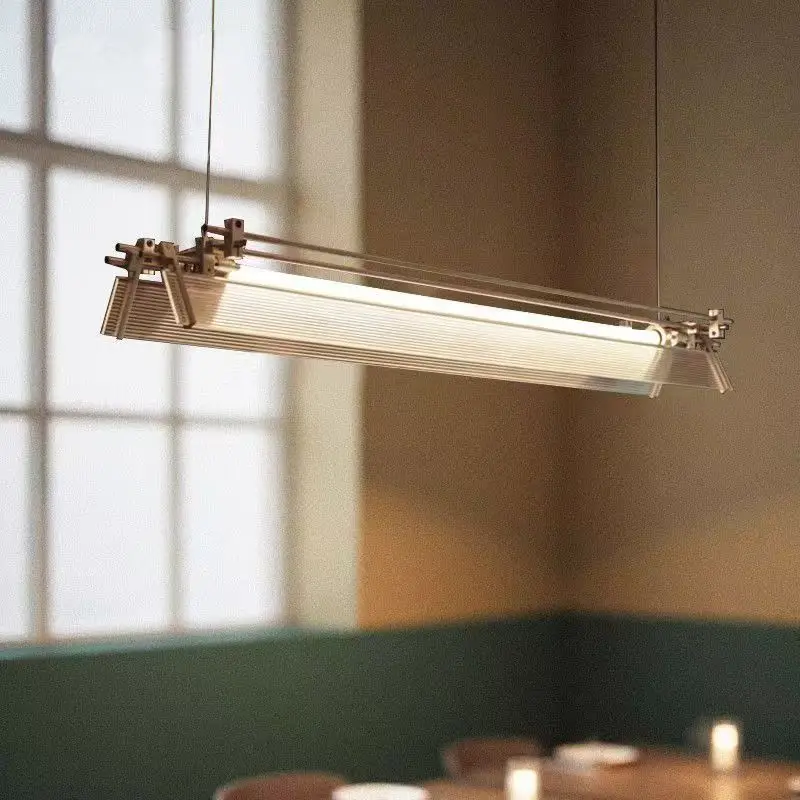 Modern Restaurant Pendant Light Minimalist Luxury Glass Designer Minimalist Luxury Creative Office