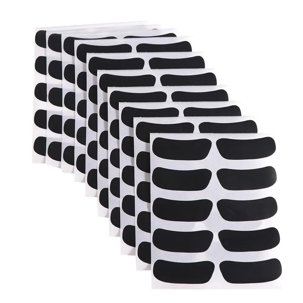 Face Eye Strips Sports Under Eye Football Strips Baseball Eye Stickers Writable DIY Sticker Eyeblack Sticker Sport Accessories