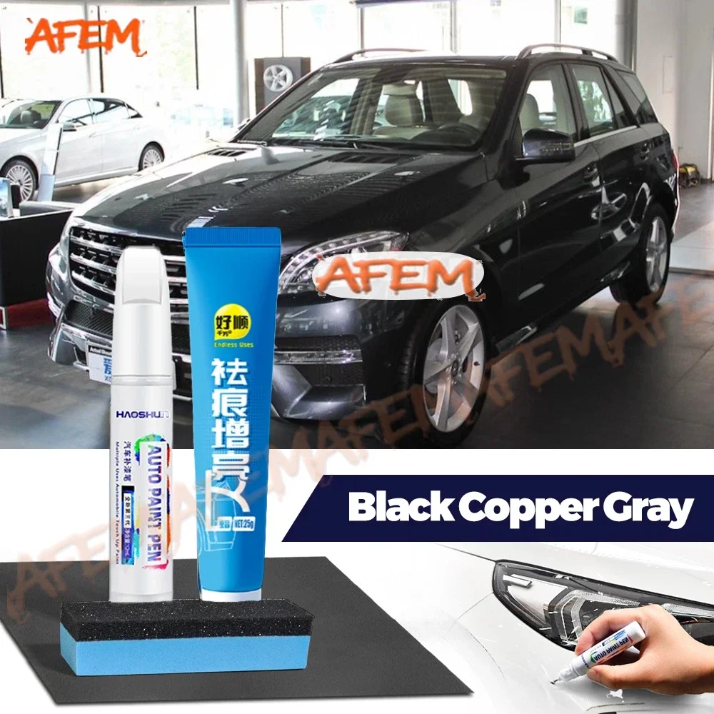 For Mercedes Benz M ML Class W166 2011-2015 2012 2013 2014 Car Touch Up Paint Pen Scratch Repair Scratch Remover Wax Paint Car