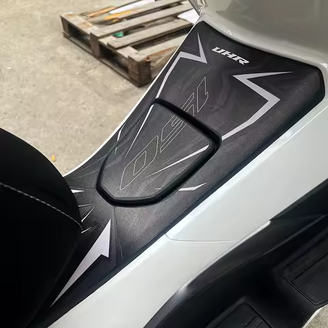 Motorcycle Tank Pad Protector Stickers Decals For Haojue UHR150 UHR 150