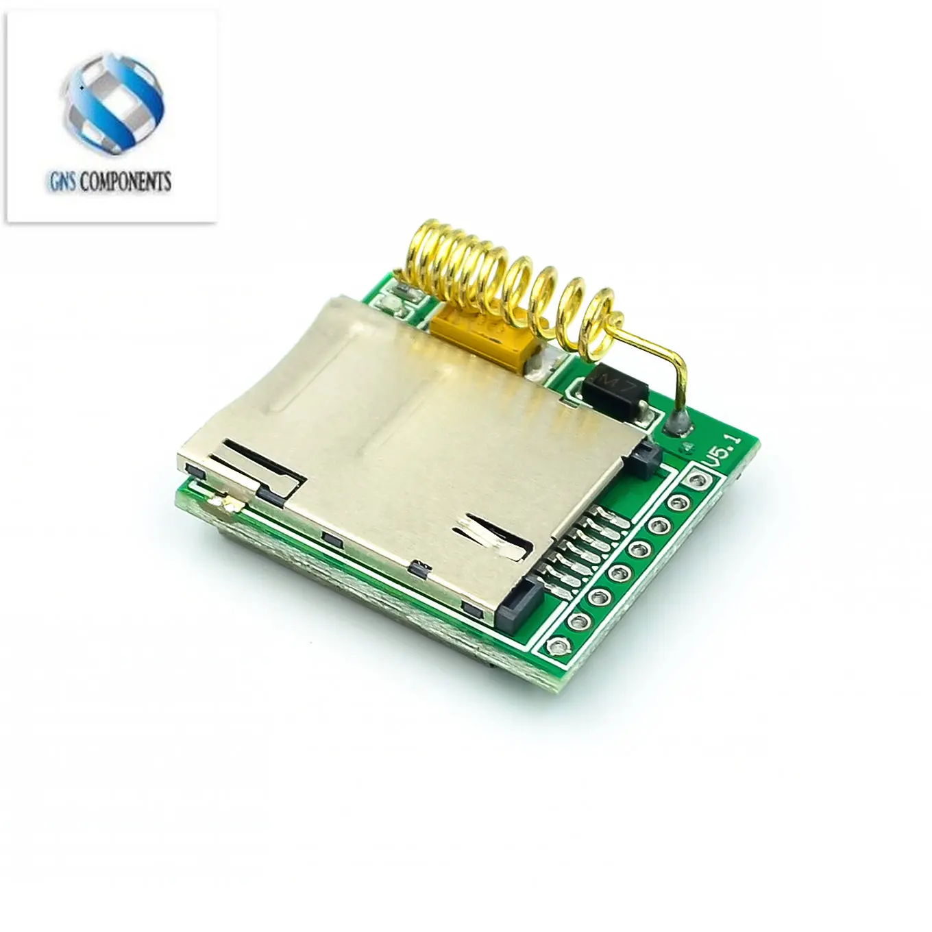 mini GPRS GSM module SIM900A Wireless Extension Module Board Antenna Tested Worldwide Store for SIM800L A6 A7 SIM800C