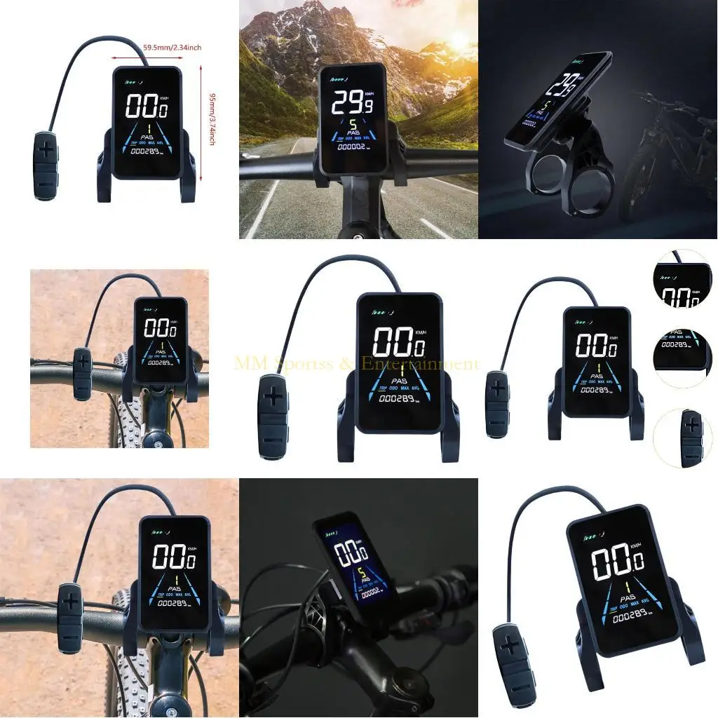 

31be Universals Bike Digital Instrument Cluster в реальном времени обнаружение кода ошибок данных
