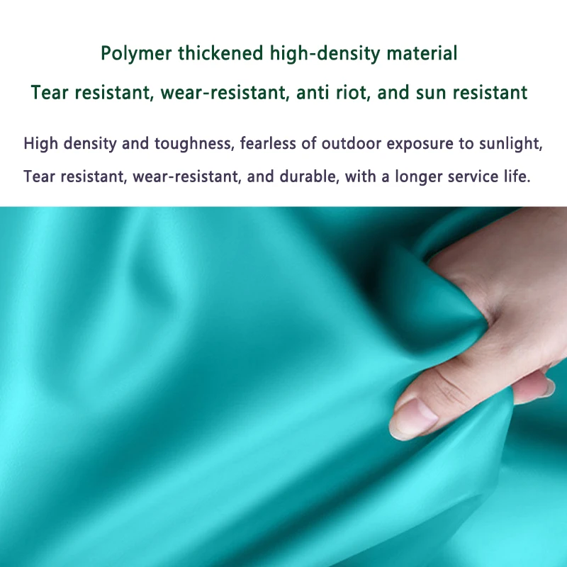 1 ชิ้นสัตว์เลี้ยงสุนัขพองสระว่ายน้ําหนาสองชั้นครอบครัวสระว่ายน้ําเหมาะสําหรับสวนฤดูร้อนน้ําพรรคกลางแจ้ง