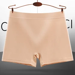 Large Size Boxer Shorts Women Cotton Soft Boyshorts High Waist Female Underwear Under Skirt Breathable Ladies Safety Short Pants