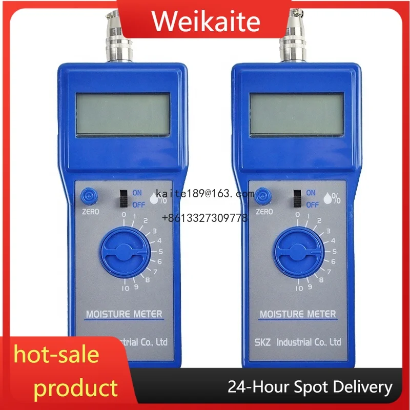 

0-80% Portable Type Soil Construction Sand Gravel Moisture Device Tester Meter