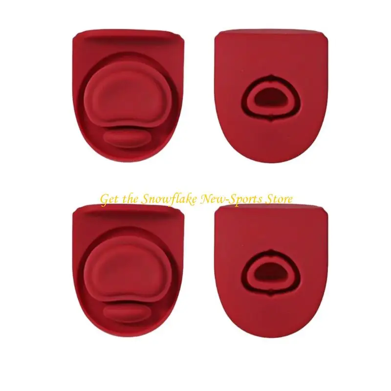 E56D 4Pcs Leakproof Caps Mouth Plug Gasket for 20-40Oz Water Bottles Accessories