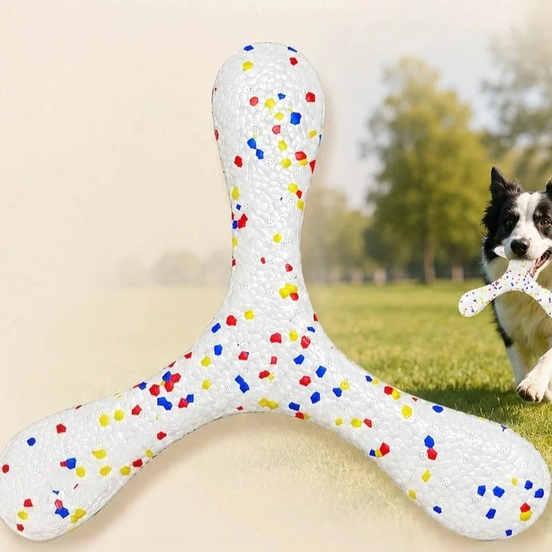 ETPU popcorn pet dart toy for dogs durable bite water-resistant suitable  outdoor interaction training toys