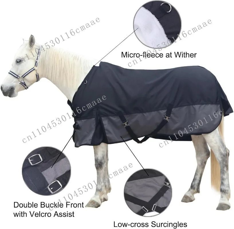 Mosquito-proof horseback mesh yarn, nylon mosquito-proof fly-proof equestrian supplies summer mosquito-proof
