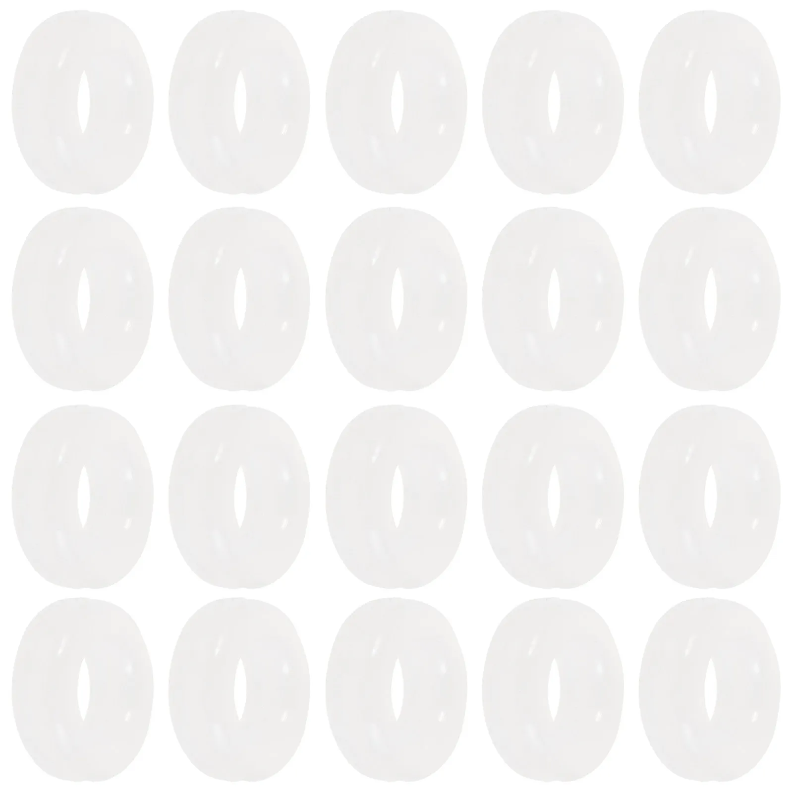 

10Pairs Anti-Slip Ring Glasses Retainer Silicone Eyeglasses Temple Tips Sleeve Comfortable Non-Slip Grip for Sports Reading