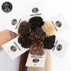 Fata capelli Remy 0.5g/filo 12/14 pollici reale Remy K punta piatta estensioni dei capelli umani capelli lisci serici Pre legati alla cheratina