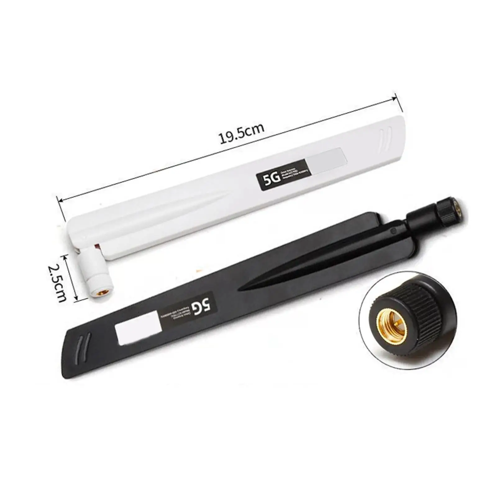 LTE Mast Antenna 5G Module Omnidirectional 18dbi High Gain ABS for Wifi Router 4G LTE Gateway