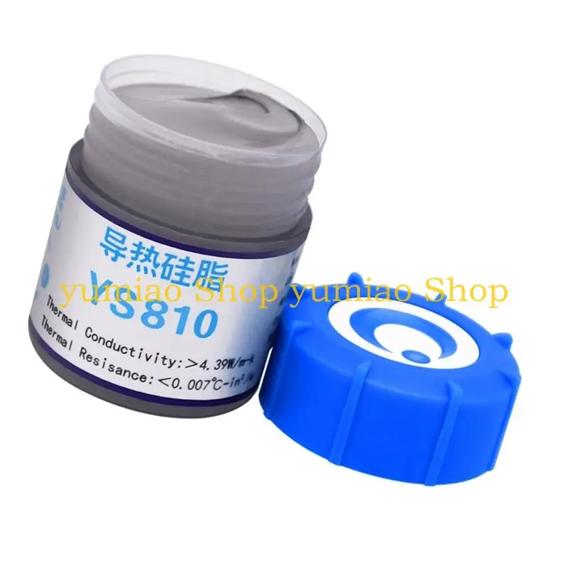 587B Efficient Heat Dissipation Greases For CPU GPU LED Cooling Safe NonMetallic Formula