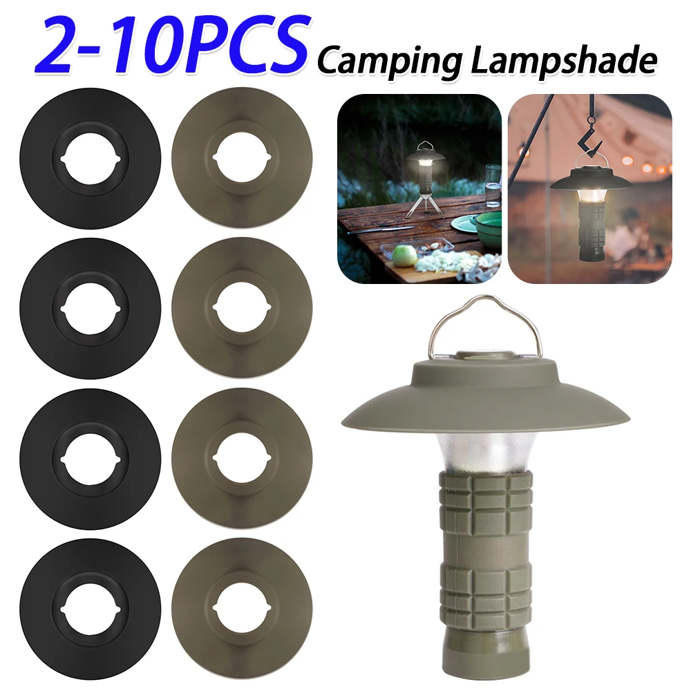 2-10PCS Lighthouse Lamp Shade Atmosphere Lampshade Vintage Lighting Accessories Flashlight Lampshape Cover for GZ