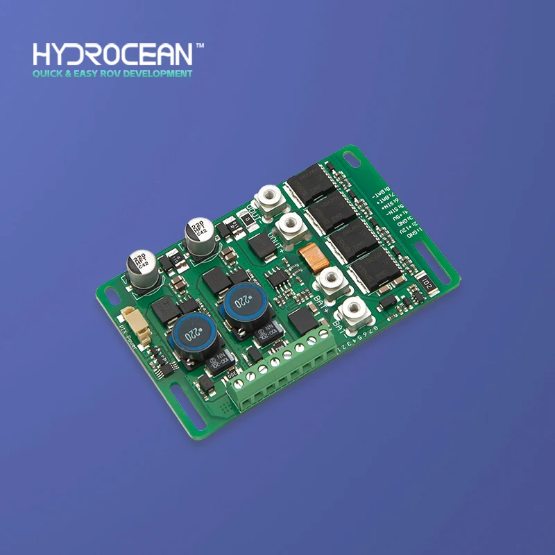 

Hydrocean Power Management Board 60A - MOS High Current Switch Distribution Power Supply Board for ROV