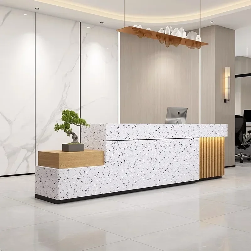 Стол регистрации Advanced Practical Company, Ресторан, Столовая, Лаковая посуда, Кассир, Отель, Учебный институт,