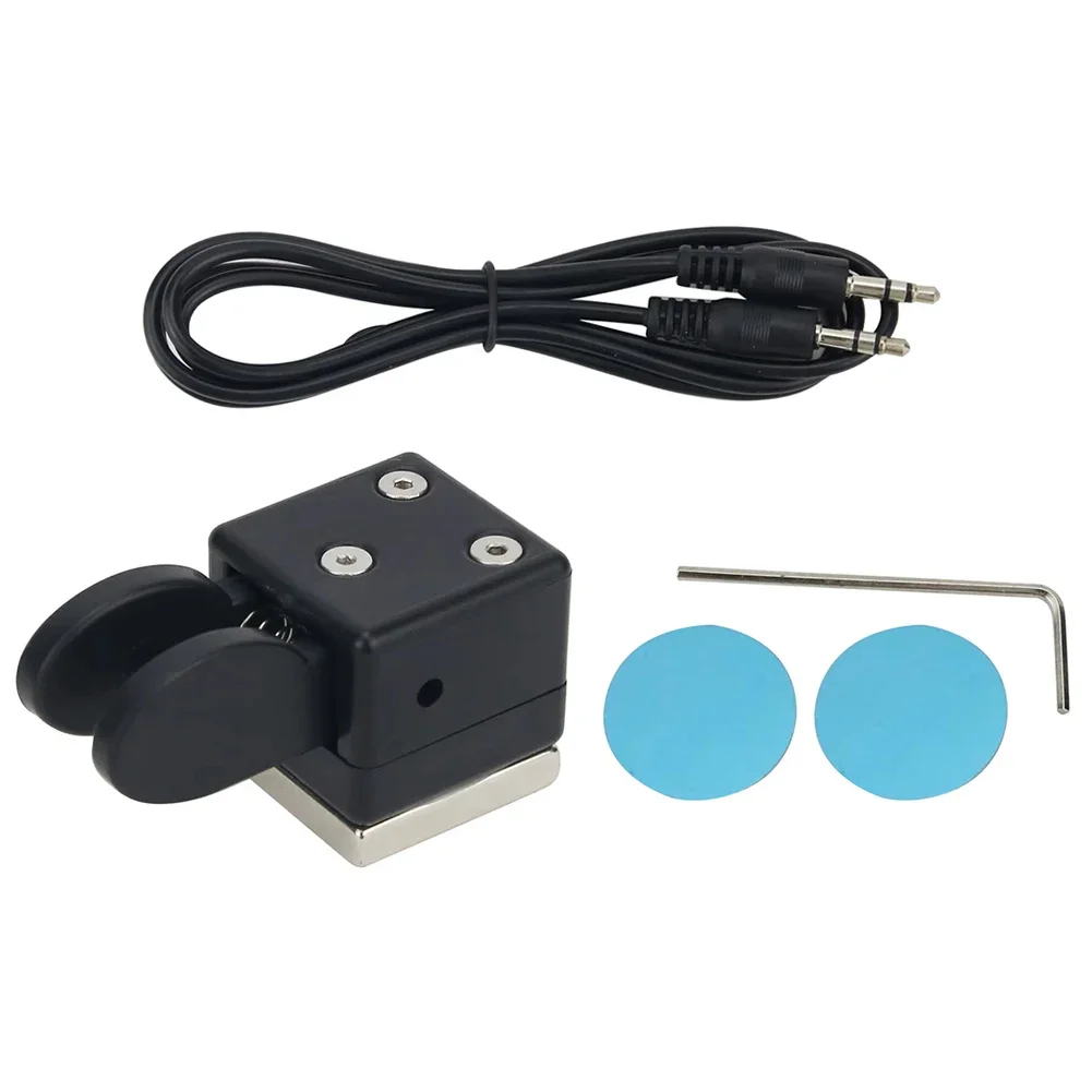 1 zestaw klucza CW automatyczny odbiornik krótkofalowy z magnetycznym dolnym siedzeniem QU-21C ABS klucz z podwójnym łopatką części do elektronarzędzi