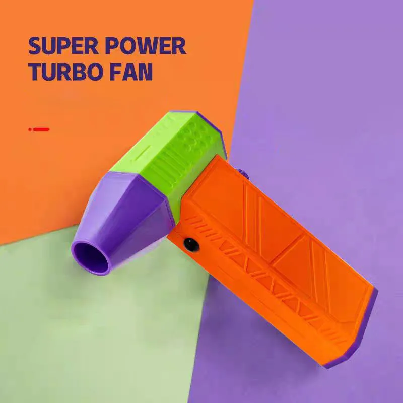 

Многофункциональный Violent Turbo Fanx6 Ручной фен для кемпинга на открытом воздухе Бесщеточный двигатель Высокая мощность ветра