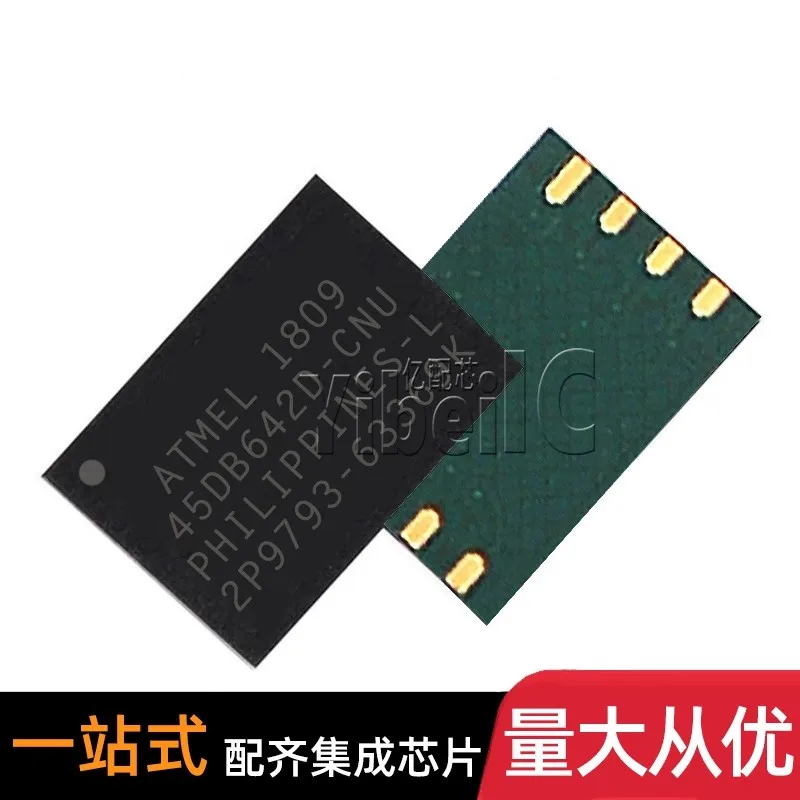 Brand new original AT45DB642D-CNU CASON-8 chip 64Mbit FLASH memory chip