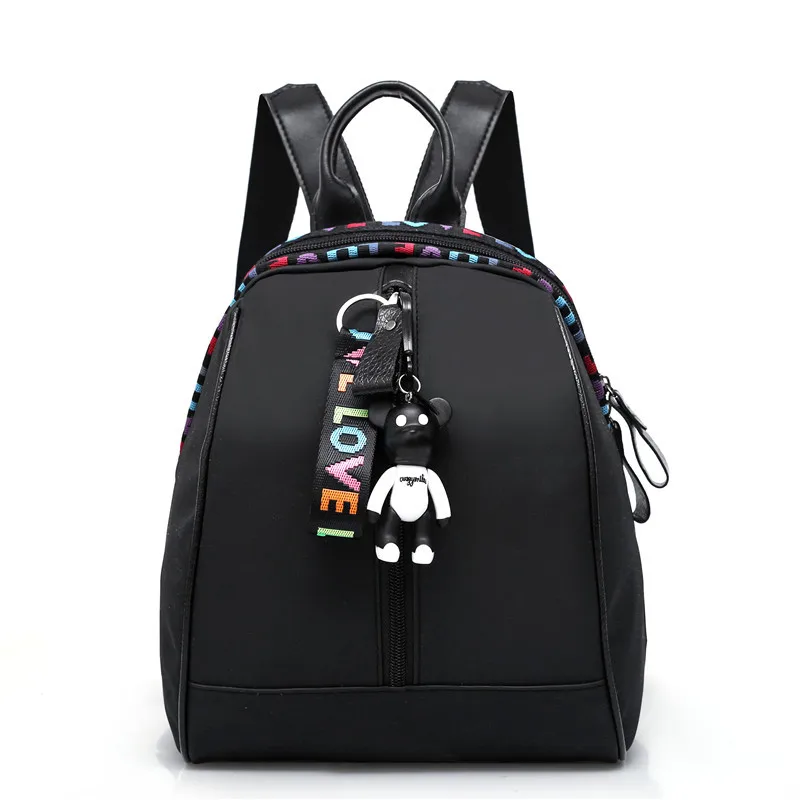 sac-a-dos-en-tissu-oxford-pour-femme-style-coreen-polyvalent-avec-ruban-double-compartiment-couleur-unie-sac-d'ecole-a-double-bandouliere