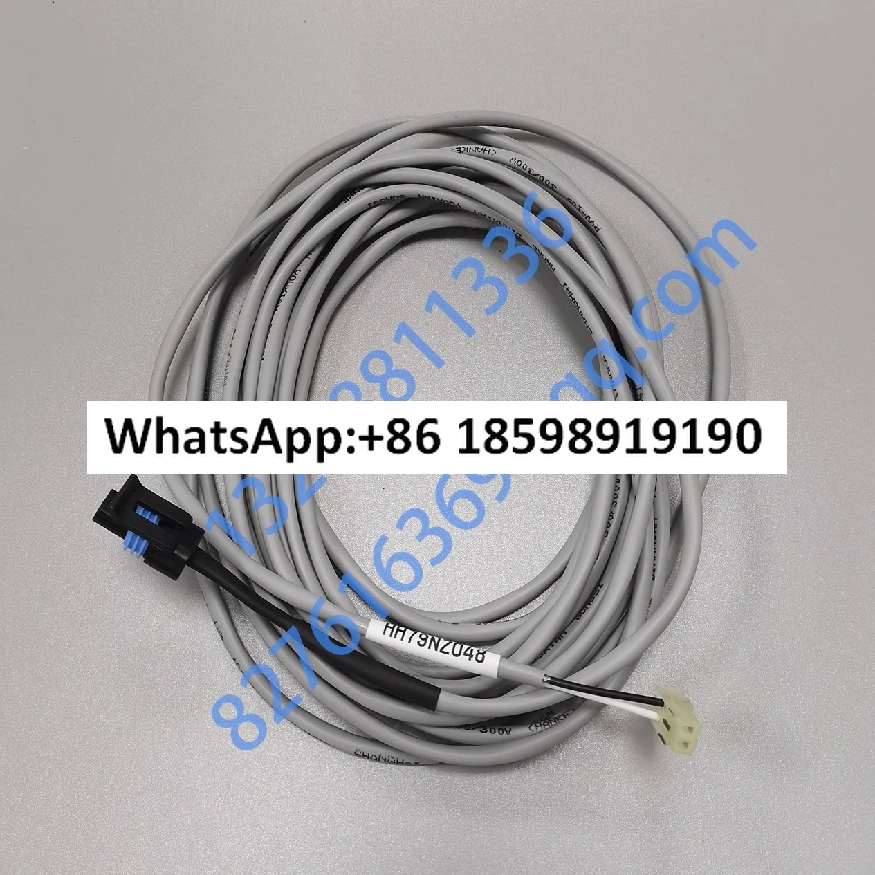 cable-de-capteur-de-temperature-de-climatisation-centrale-hh79nz048-deux-noyaux