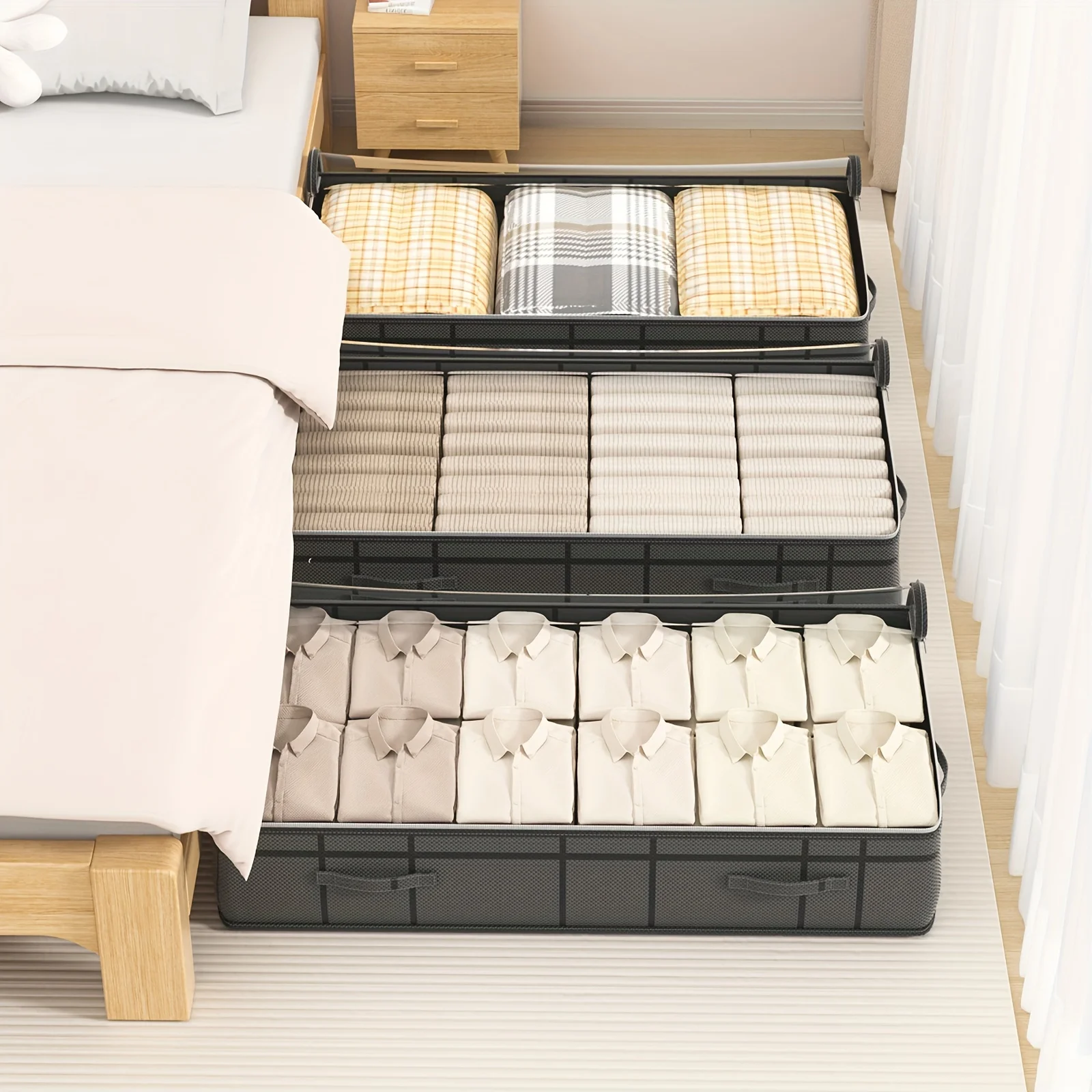 Thumbnail 4 - #3 New Under Bed Storage Bags Arrivals