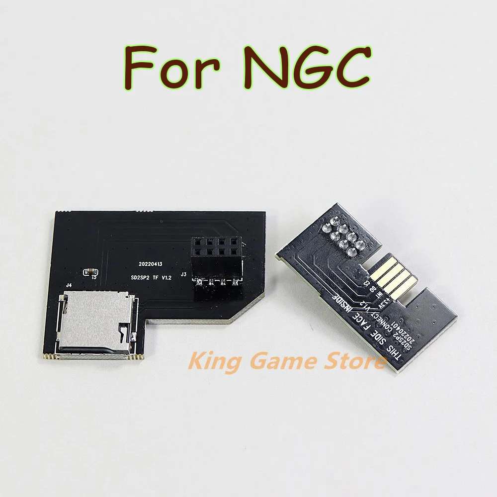 15pcs Replacement SD2SP2 POR SDLoad SDL Micro SD Card TF Card Reader Memory Card Adapter for Gamecube NGC Serial Port 2