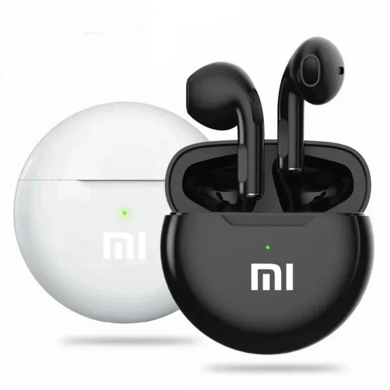 Xiaomi Originale Air Pro 6 Auricolare TWS 9D HIFI Auricolare Bluetooth Musica Auricolari Per IPhone Android Wireless Pods Cuffie