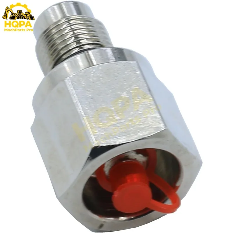 1PCS 172122-37844 Grease Valve For C30R B50 VIO20 VIO27 VIO35 VIO70 VIO75 Excavator Engine Track Adjuster Factory Price