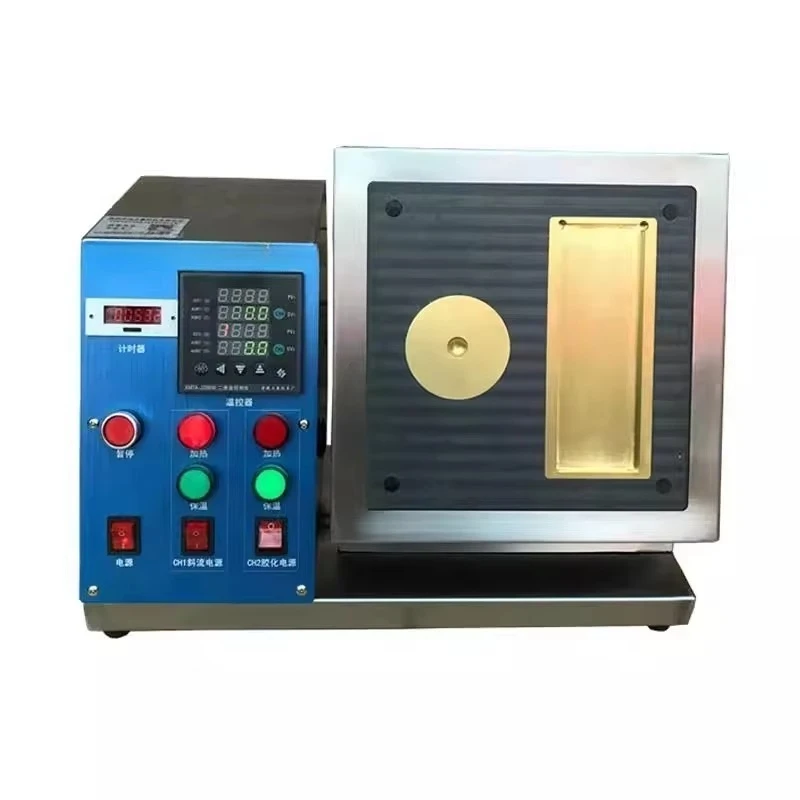 Gelatinization Time Meter Powder Coating Solidification Tester Thermosetting Epoxy Polyester Coating Gelatinizer