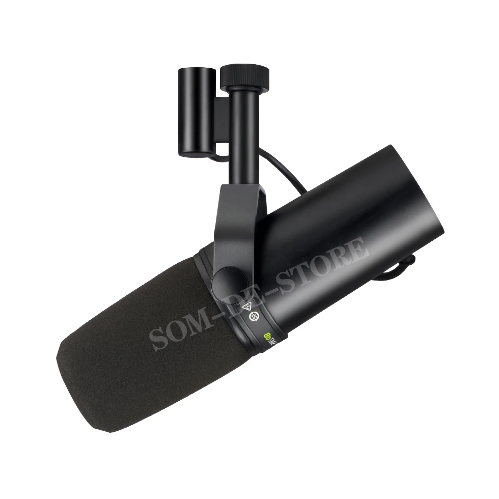 Accessoires pour instruments de musique, couvercle de microphone SM7DB pour équipement de diffusion en direct, discours, spectacles sur scène