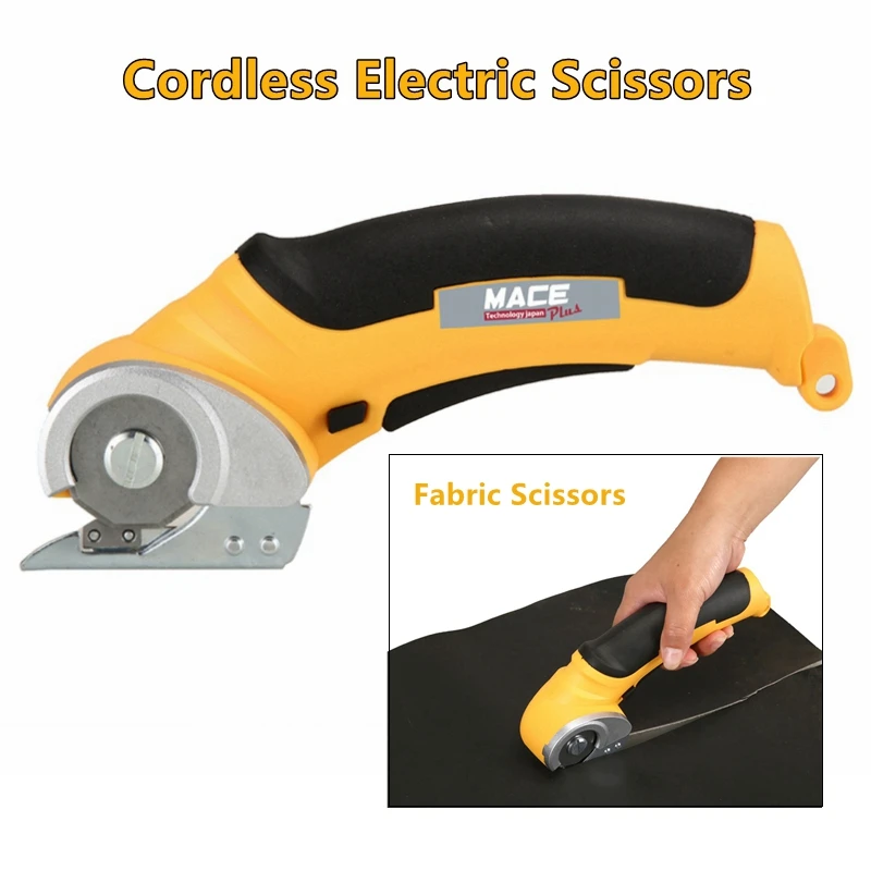 

Electric Scissors Rechargeable Cordless Electric Cutter Shear For Cardboard Leather Fabric Scrapbook Carpet Electric Rotary Cutt