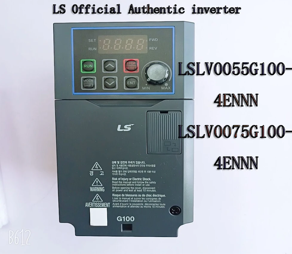 

LS inverter G100 series LSLV0055G100-4ENNN LSLV0075G100-4ENNN LS low voltage inverter Frequency inversor