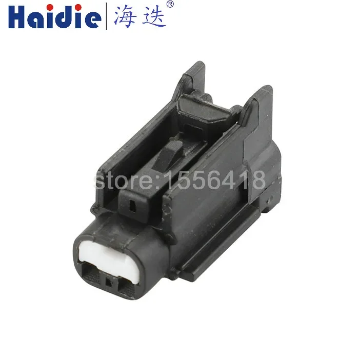 2pin Auto electrical housing plug plastic wiring harness connector 7282-7398-30 and mating female connectoector