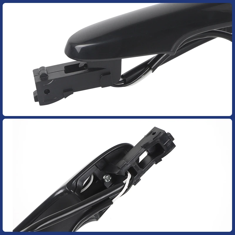 Luolety Poignée De Porte Extérieure Avant Droite Nissan Juke F15 2010-2019 - 80644-1FA5A
