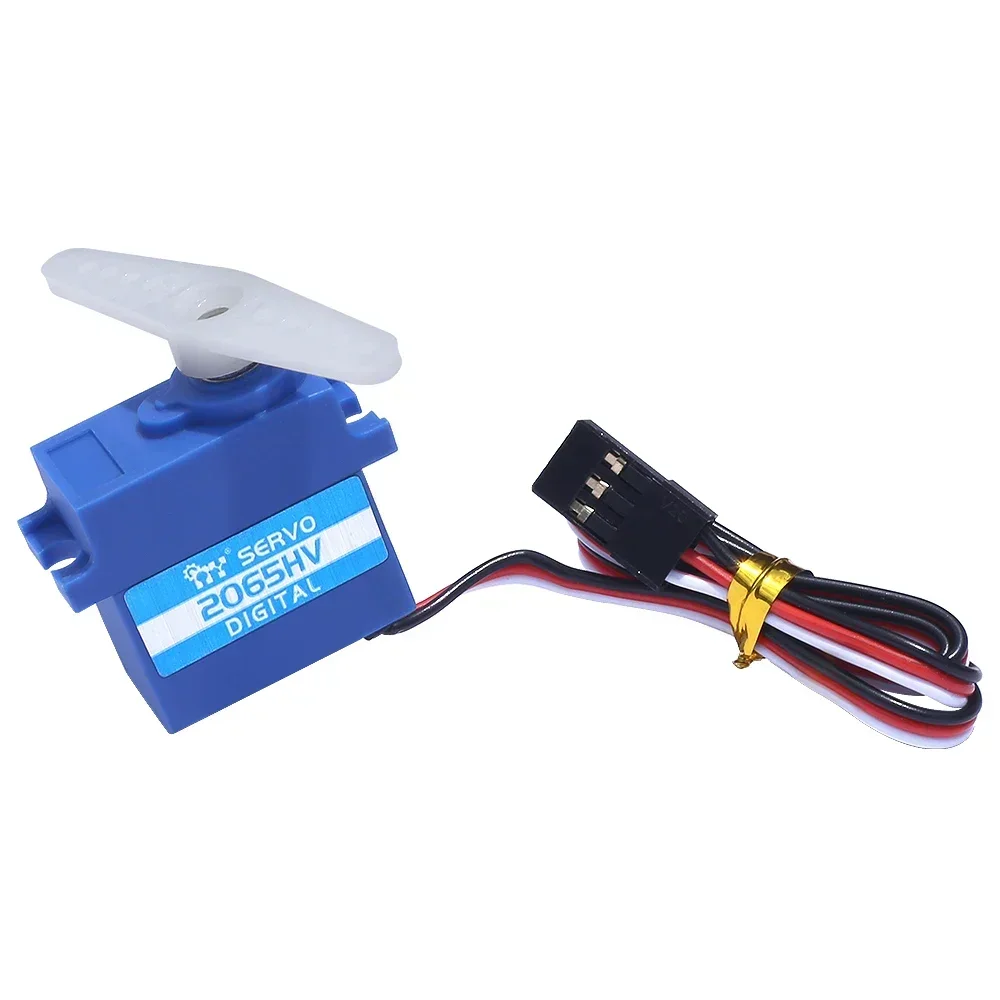 OverShoot MY Servo TRX-2065HV - 8,4 V 4,5 kg de alto torque, servo pequeno à prova d'água para carro 1/16 RC