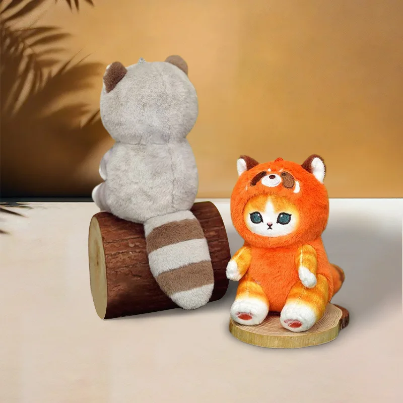 

Оригинальная плюшевая кукла серии Mofusand с длинными хвостами животных, милая мягкая кукла с изображением акулы и кота, кавайная мягкая плюшевая игрушка в подарок для детей