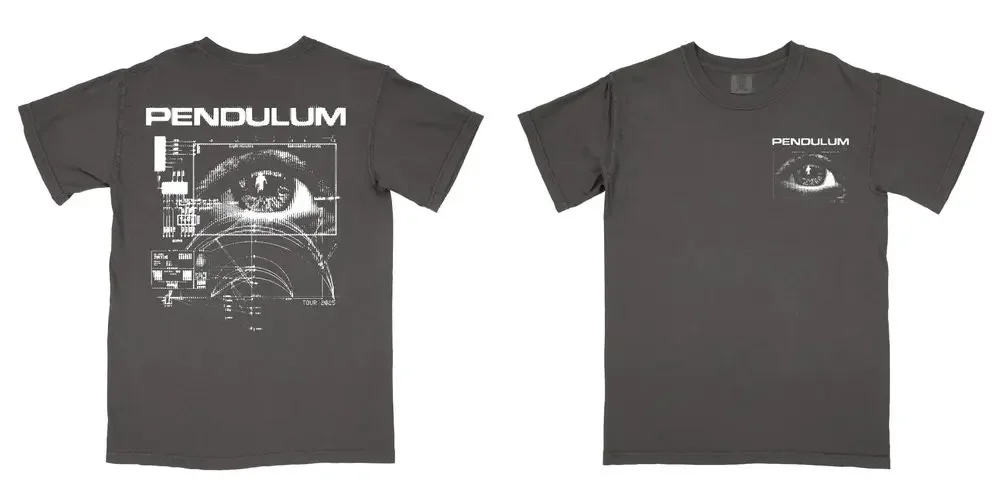 

Just for fans! [Pendulum] Tees – a huge range of designs breathable Cotton super comfy 2025 T-shirts for both men and women clot