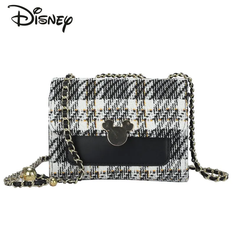 Nowa damska torba Crossbody Disney Mickey modna i zaawansowana damska torba na ramię świeżymi i wszechstronnymi dziewczęcymi torba mobilna