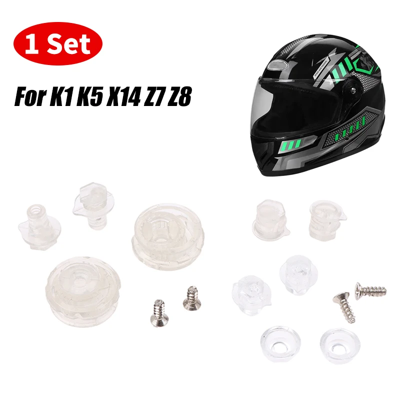 Helmet Visor Pin For K1 K5 X14 Z7 Z8 Gt Air CWR1 CWRF NXR Anti Fog Insert Pin Nail Motorcycle Helmets Accessories