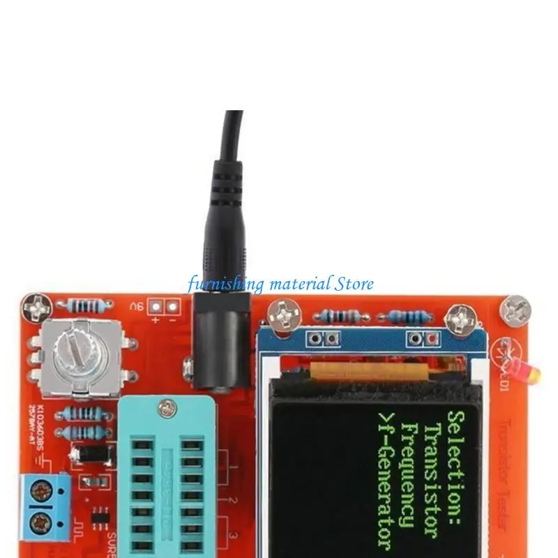 

Y5GD Graphics DIY Digital Transistor Tester Transistor Checker Resistance Meter
