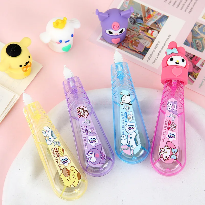 Sanrio Cartoon Creative Correction With High Appearance Level Silicone Modeling Correction With Student Stationery Wholesale