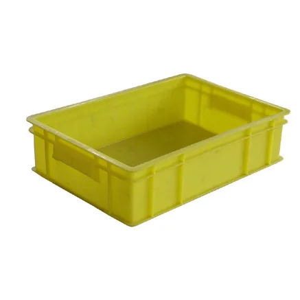 Warehouse Material Box, Plastic Turnover Box, Large-capacity, Load-bearing Logistics Tools, Suitable for Logistics Turnaround