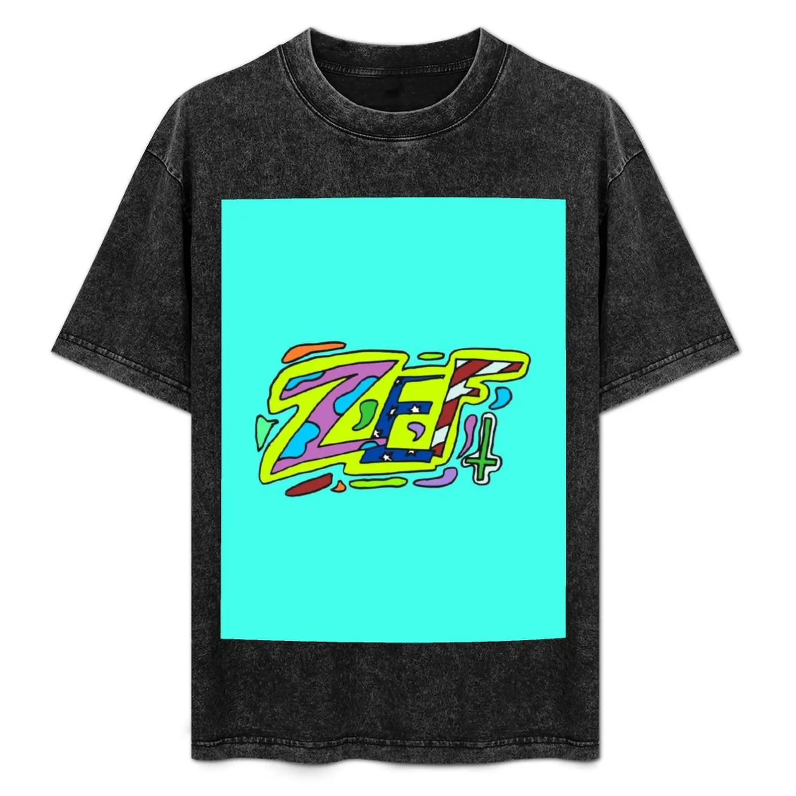 

Футболка Zef для тренировок с коротким рукавом