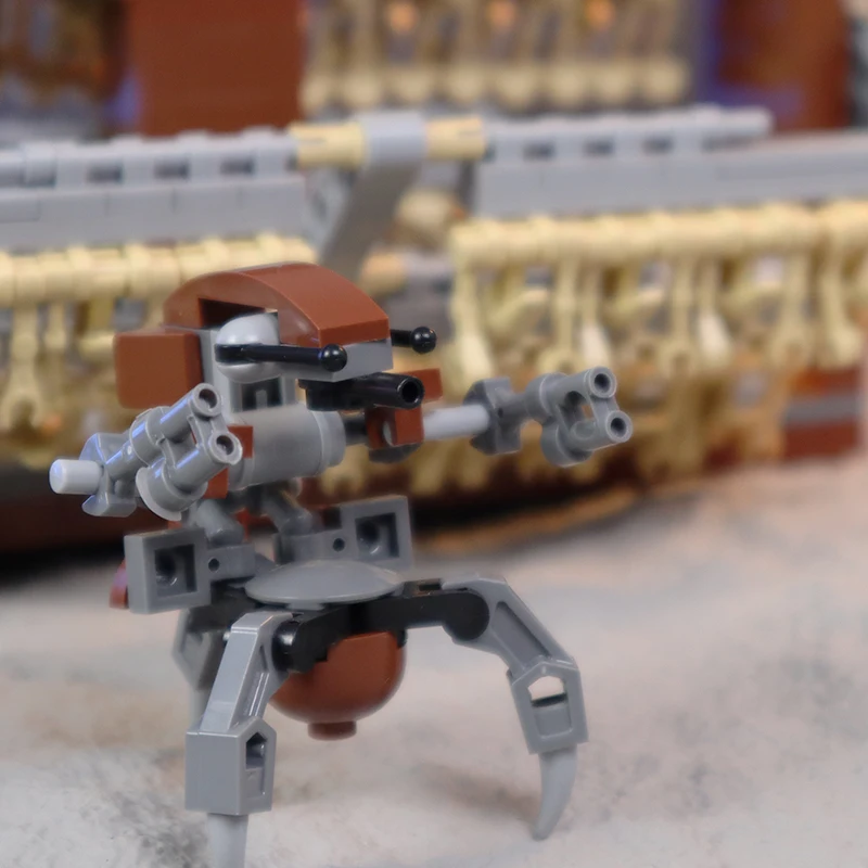 New Platoon Attack Craft Building Toy Model