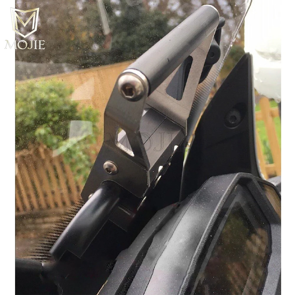 FOR YAMAHA TENERE 700 2019 2020 2021 2022 2023 2024 2025 2026 XTZ1200 Super Tenere 2014-2024 Navigation GPS Mount Bracket Holder